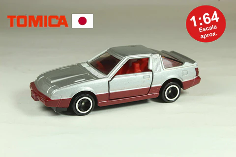 Tomica No. 48 Mitsubishi Starion 2000 Turbo Japan