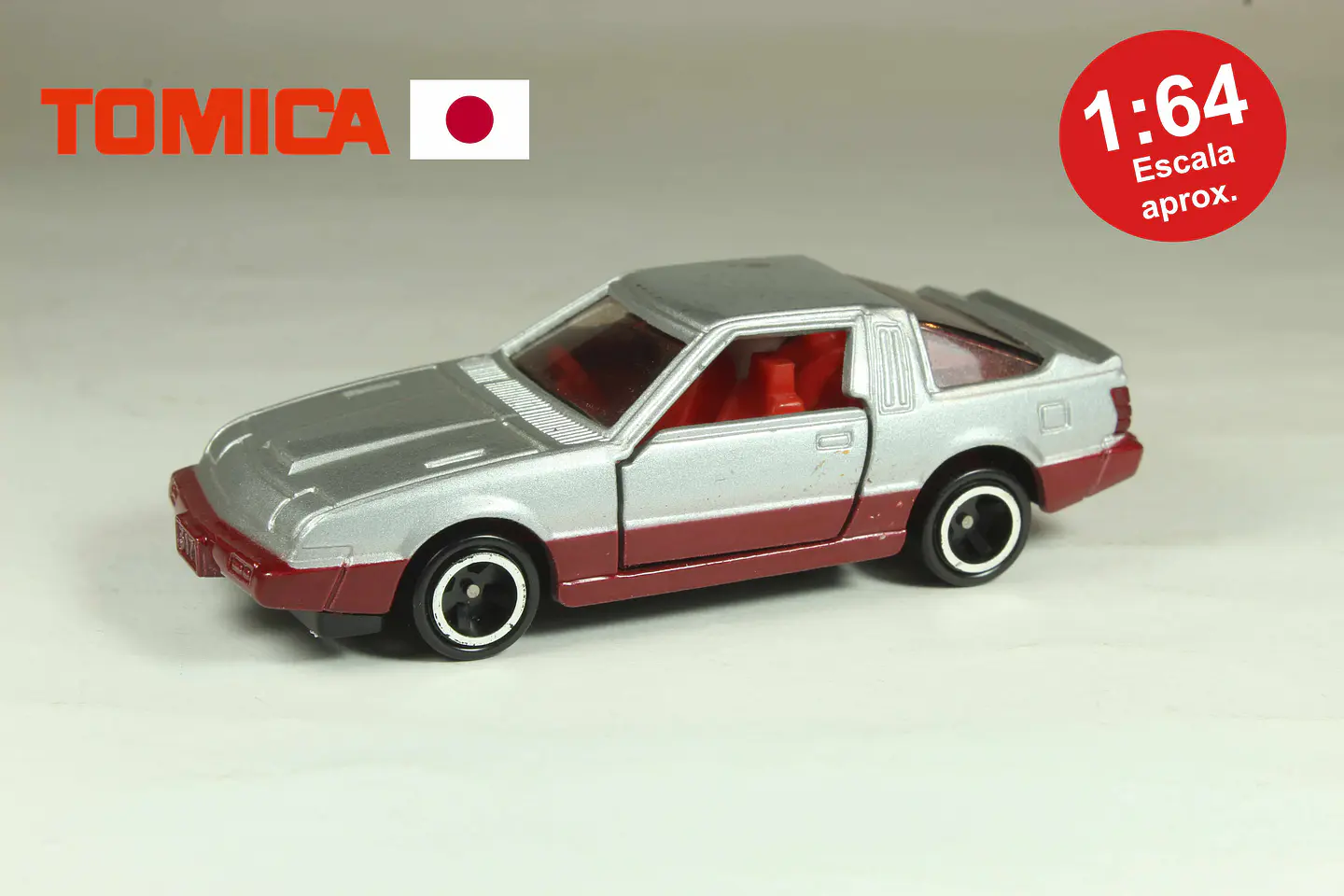Tomica No. 48 Mitsubishi Starion 2000 Turbo Japan — foto 1 de 3