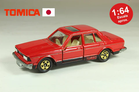 Tomica No. 17 Nissan Bluebird 1800 Turbo SSS-XG Japan