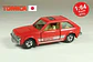 Tomica No. 4 Mazda Familia 1500XG (Rojo) Japan - Miniatura 1