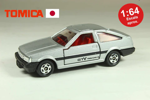 Tomica No. 78 Toyota Corolla Levin 3door Japan