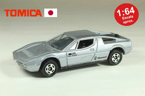 Tomica No. F45 Maserati Merak SS Japan