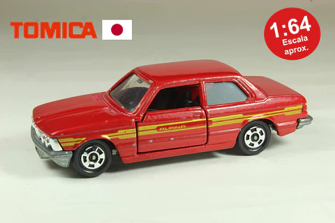 Tomica No. F43 BMW 320i Japan
