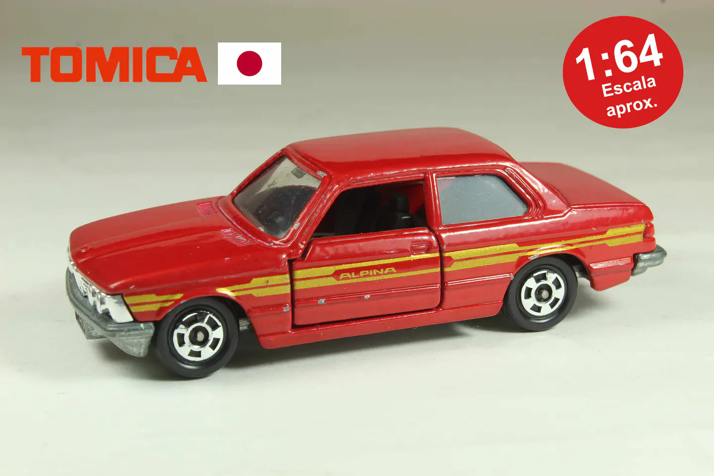 Tomica No. F43 BMW 320i Japan — foto 1 de 3