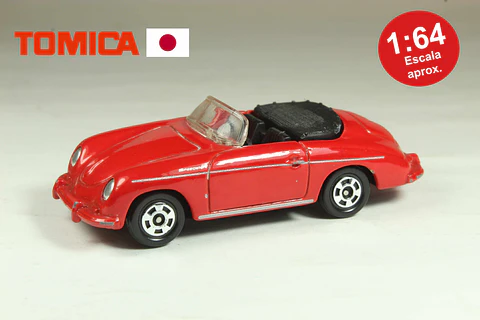 Tomica No. F9 Porsche 356 Speedster Japan