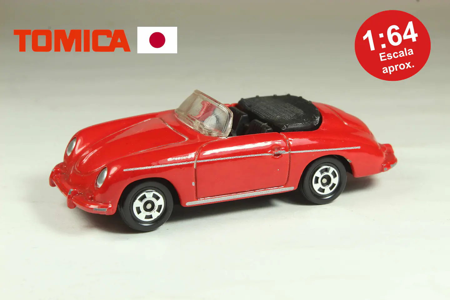 Tomica No. F9 Porsche 356 Speedster Japan — foto 1 de 3