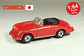 Tomica No. F9 Porsche 356 Speedster Japan - Miniatura 1