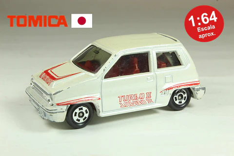 Tomica No. 54 City Turbo II Japan