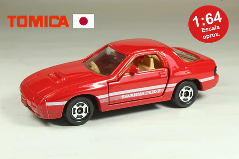 Tomica No. 50 Mazda Savanna RX-7 Japan (Rojo) Japan