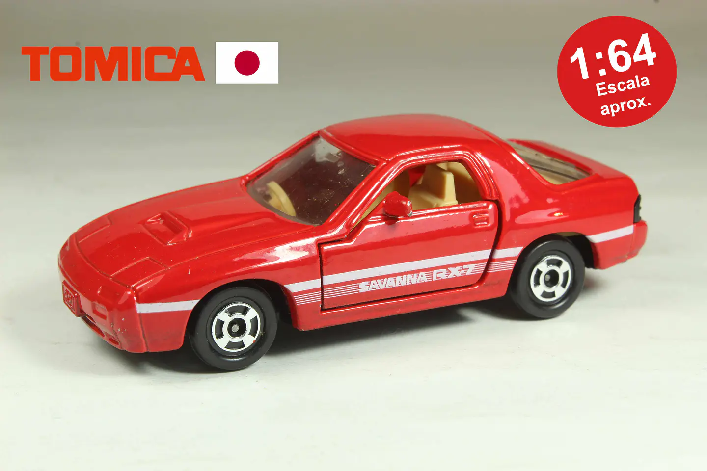 Tomica No. 50 Mazda Savanna RX-7 Japan (Rojo) Japan — foto 1 de 3