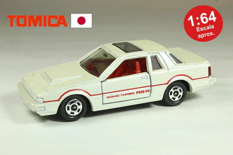 Tomica No. 6 Silvia Coupe Japan