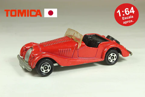 Tomica No. F26 Morgan Plus 8 Japan