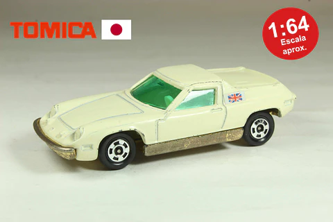 Tomica No. F25 Lotus Europa Special Japan
