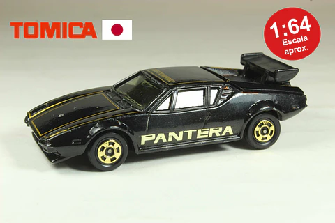 Tomica No. F55 De Tomaso Pantera GTS Japan