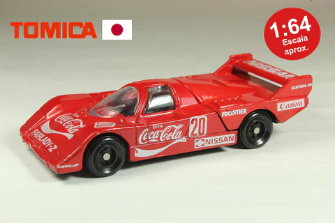 Tomica No. 74 Skyline Turbo C (Rojo) Japan