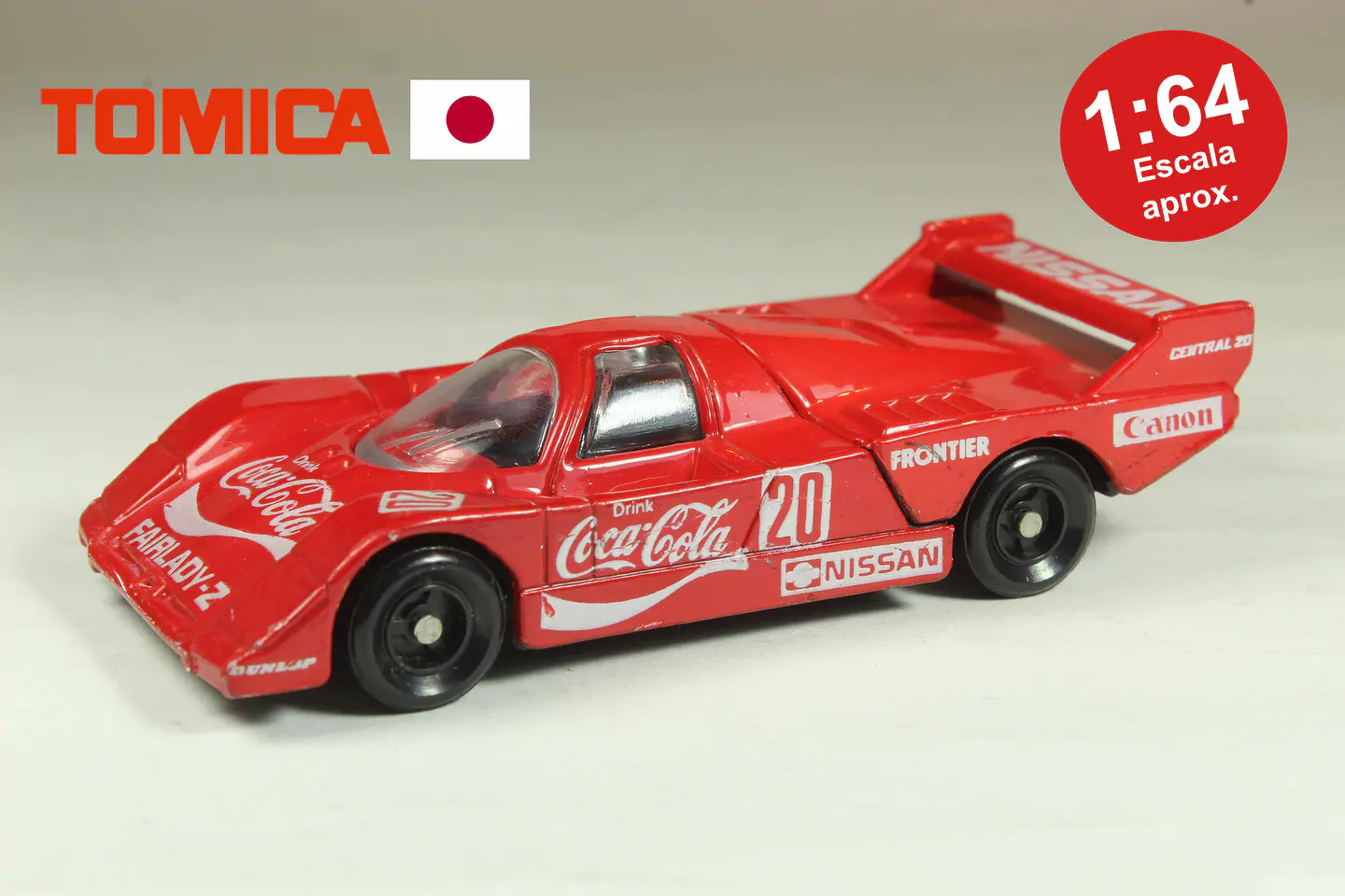 Tomica No. 74 Skyline Turbo C (Rojo) Japan — foto 1 de 3