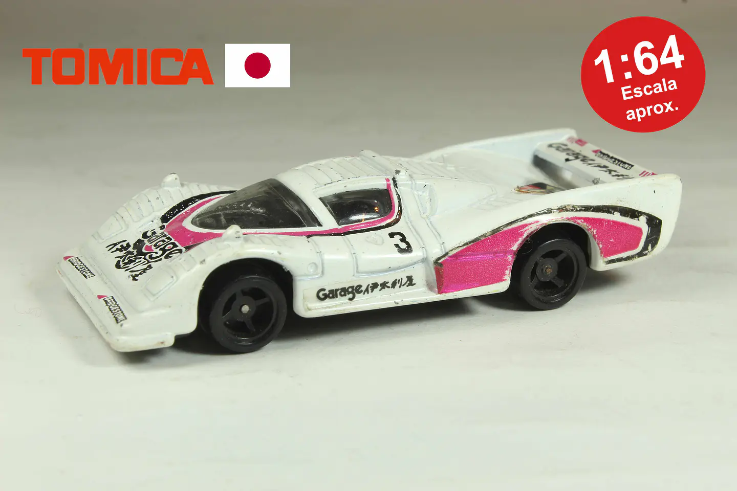 Tomica No. 71 Shiden 77 BMW Japan — foto 1 de 3