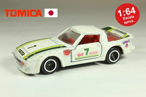Tomica No. 74 Mazda Savanna RX-7 Racing Japan