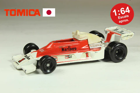Tomica No. F39 McLaren M26 Ford Japan