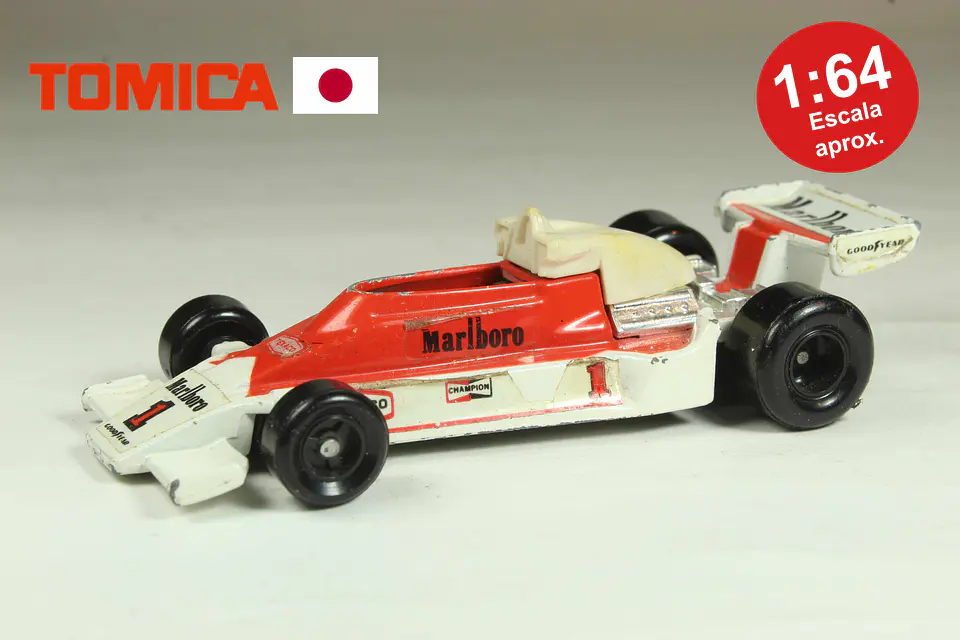 Tomica No. F39 McLaren M26 Ford Japan — foto 1 de 3