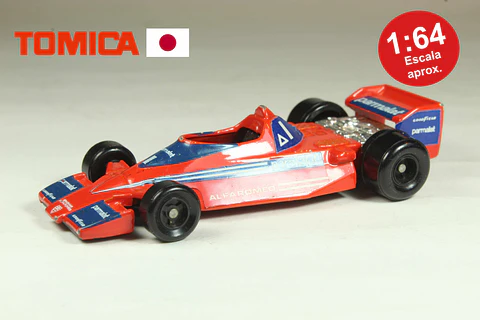 Tomica No. F61 Brabham BT46 Alfa Romeo Japan