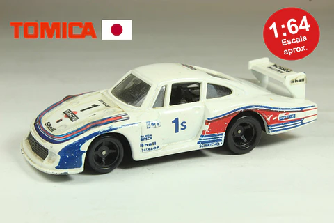 Tomica No. F10 Porsche 935-78 Turbo Japan