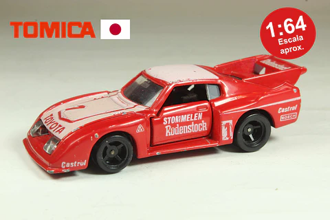 Tomica No. 65 Toyota Celica Turbo Japan