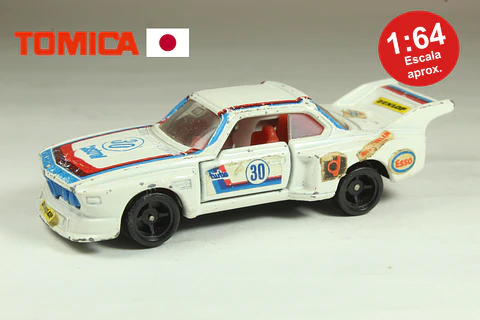Tomica No. F30 BMW3 5CSL Japan