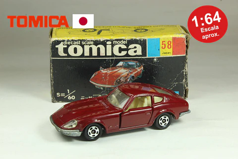 Tomica No. 58 Nissan Fairlady 240ZG Japan