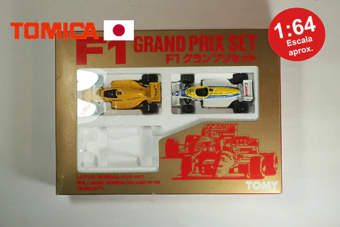 Tomica F1 Grand Prix Set Japan