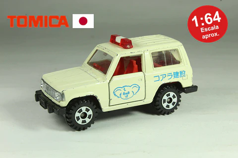 Tomica No. 69 Mitsubishi Pajero Japan