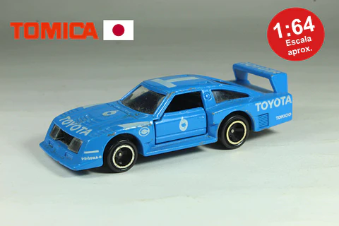 Tomica No. 35 Dome Celica Turbo Japan (Azul)