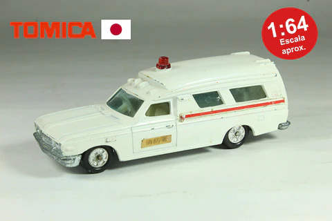 Tomica No. 40 Toyota Ambulance Japan