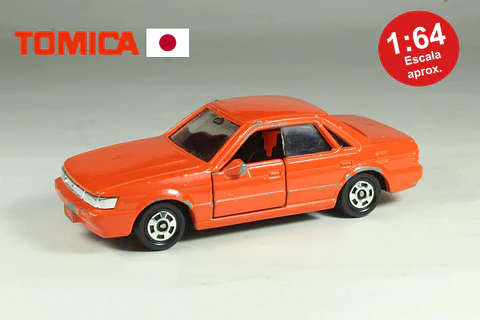 Tomica No. 51 Nissan Bluebird Japan