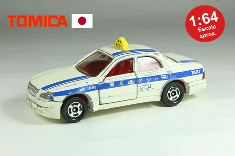 Tomica No. 115 Toyota Crown Majesta Taxi Japan