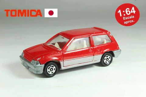 Tomica No. 17 Civic 3Door Japan