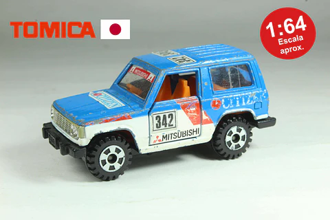 Tomica No. 69 Mitsubishi Pajero Citizen Japan