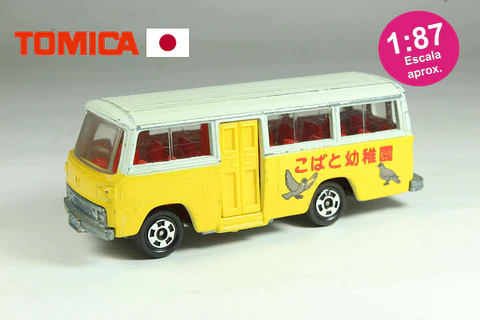 Tomica No. 60 Mitsubishi Rosa Kindergarten Bus Japan