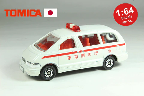 Tomica No. 87 Estima Ambulance Japan