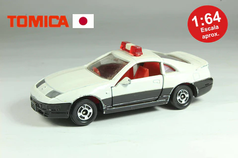 Tomica No. 44 Fairlady Z 300ZX Patrol Car Japan