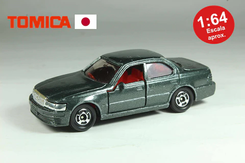 Tomica No. 17 Toyota Celsior (1990-2) Japan