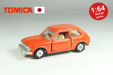 Tomica No. 83 Honda Civic GL Japan
