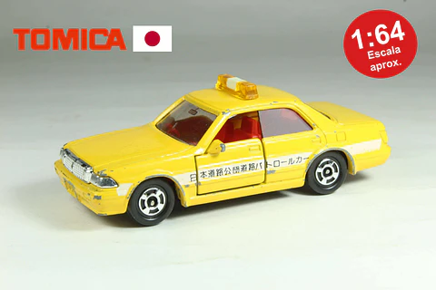 Tomica No. 28 High-Way Public Co. Patrol Car Japan
