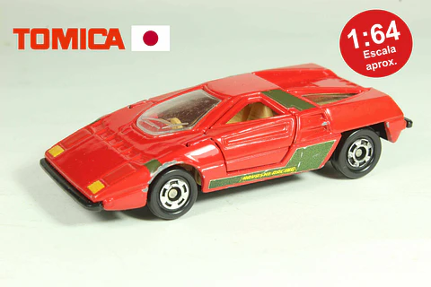 Tomica No. 46 Dome-0 Japan Rojo