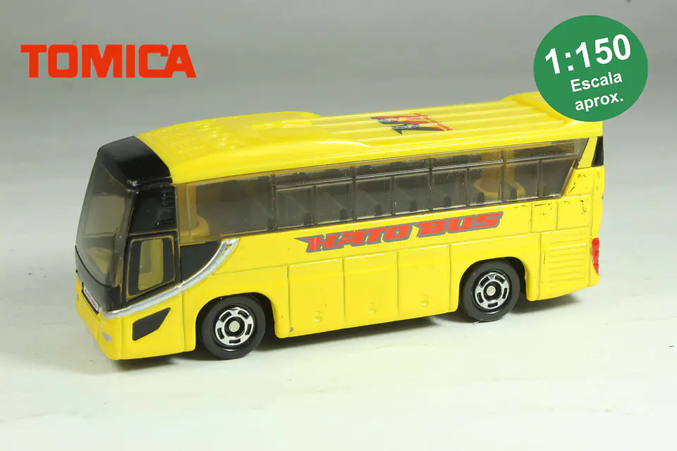Tomica Hato Bus Gala Isuzu Gala Vietnam — foto 1 de 3