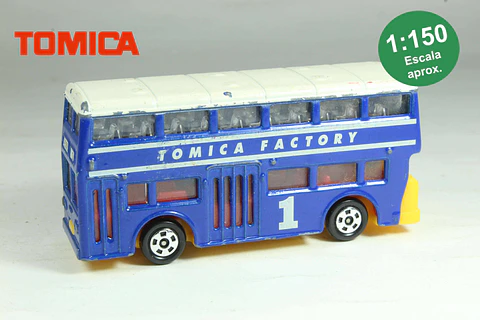 Tomica No. 95 London Bus China