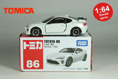 Tomica No. 86 Toyota 86
