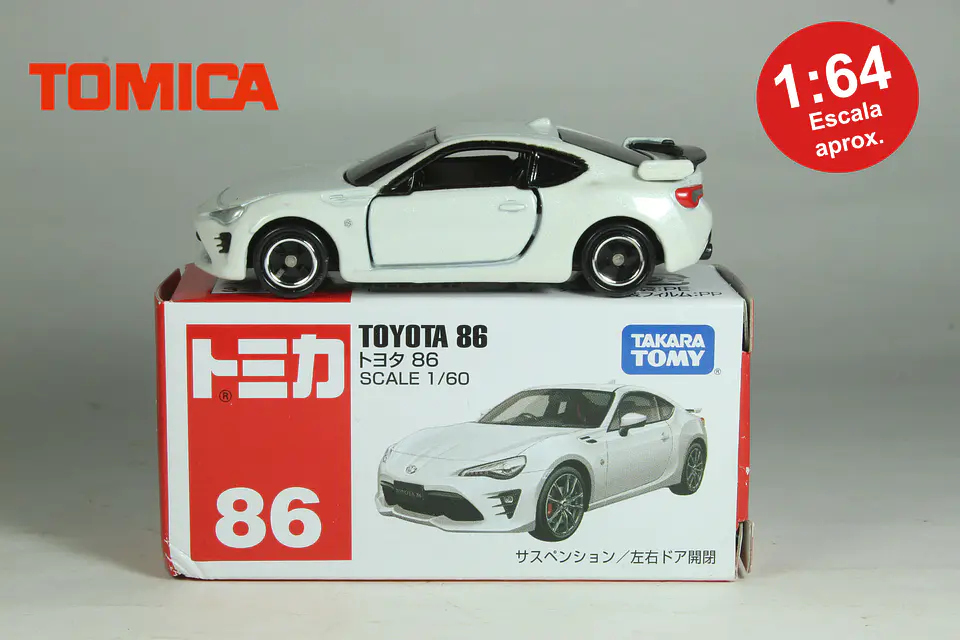 Tomica No. 86 Toyota 86 — foto 1 de 3
