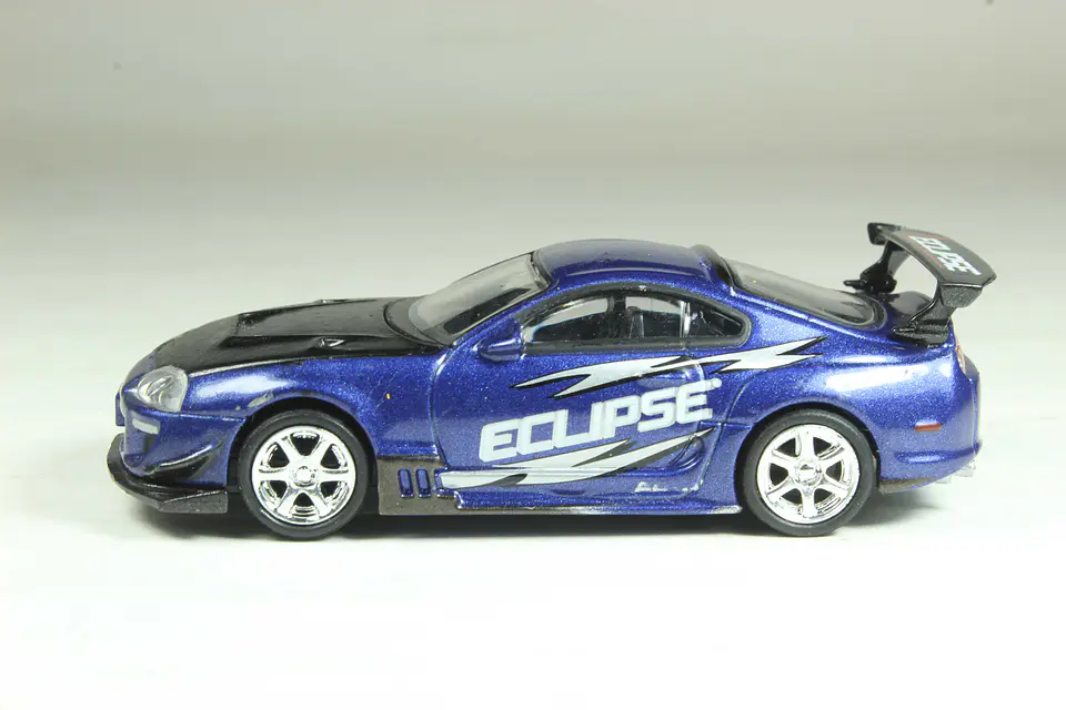 Aoshima Ridox JZA80 Toyota Supra — foto 2 de 3