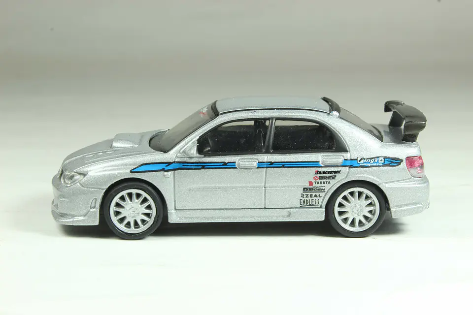 Aoshima ings GDB Subaru Impreza — foto 2 de 3